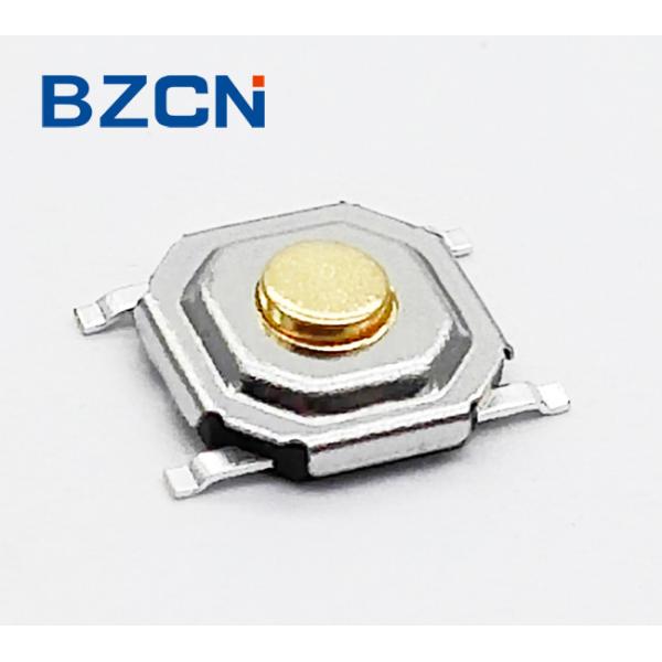 Low Profile Sealed Tactile Switch , Micro Push Button Switch 5.2 Mm X 5.2 Mm