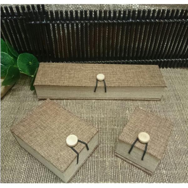 Caja de regalo de papel de lujo del diseño hermoso y elegante para el embalaje de la joyería