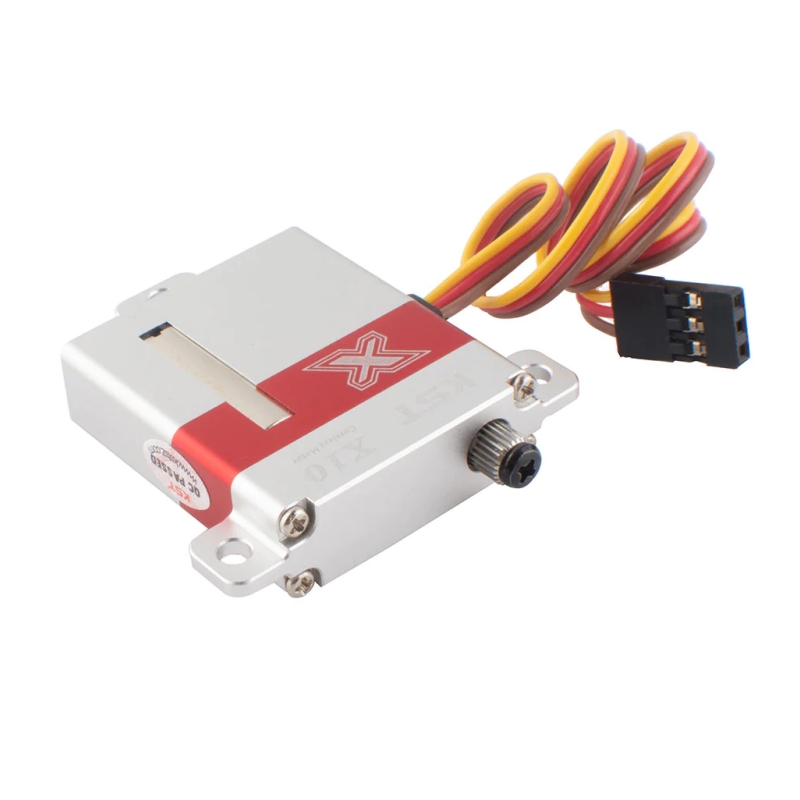 Wholesale Price KST X10 Digital Metal Gear Servo 10.8kg.cm 0.12sec For RC Gliders