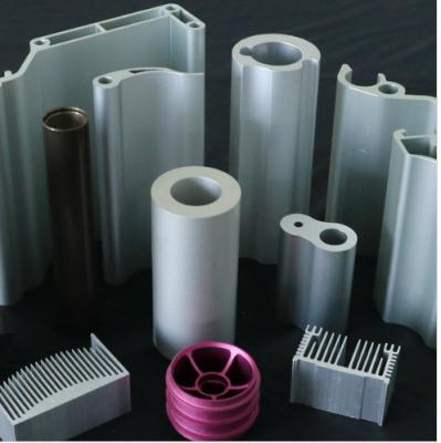 4.0mm 6063 Aluminum Extrusion Profiles OEM Silver For Rail Transportation