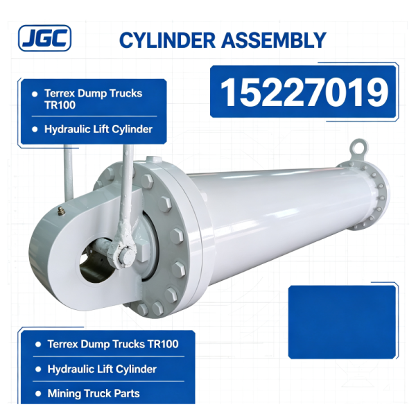 15227019  Cylinder Assembly  for Terex Dump Trucks TR100