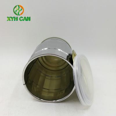 Bebida Tin Can Box de Tin Can 400ml do óleo de coco com certificado do GV