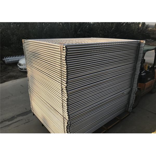 14 microns /100gsm pre-gal 3.00mm wire spacing 60mm x 150mm Outer 32mm*1.4mm 2100mm*2400mm light duty temp fence panels