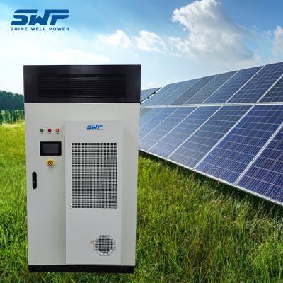 armazenamento de energia comercial e industrial Eficiência de descarga de carga elevada