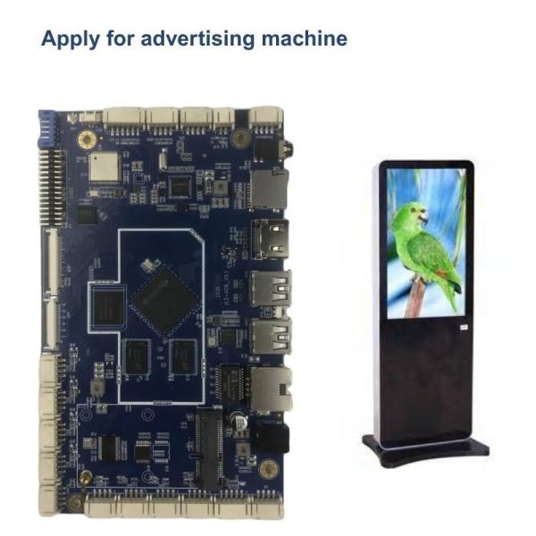JLD Motherboard With 4G MINI PCIE Interface 2G/4G/8G DDR4 optional Motherboard