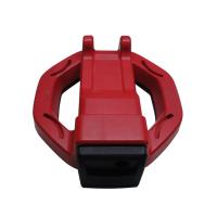 Modelação por injeção exterior de Overmold da tampa do suporte de duas cores feito sob encomenda profissional da lâmpada do OEM