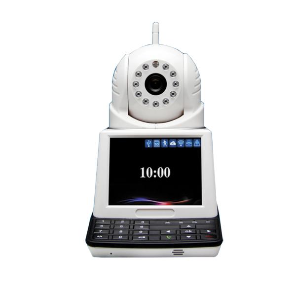 Wireless Video Systems for villa monitor support 433MHz home alarm siren