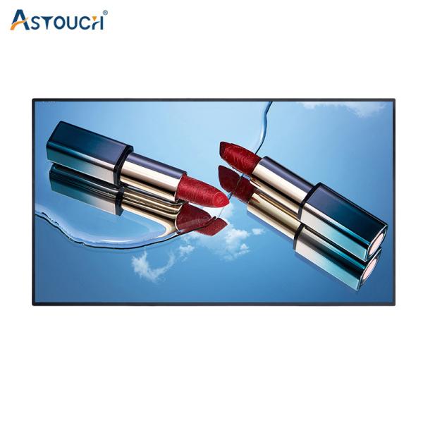 Крытый рекламируя Signage цифров держателя стены дисплея 65 дюймов