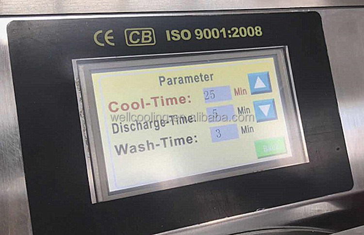 Ce Certified Italian Ice Cream Batch Freezing Commercial Desktop Hard Ice Cream Machine