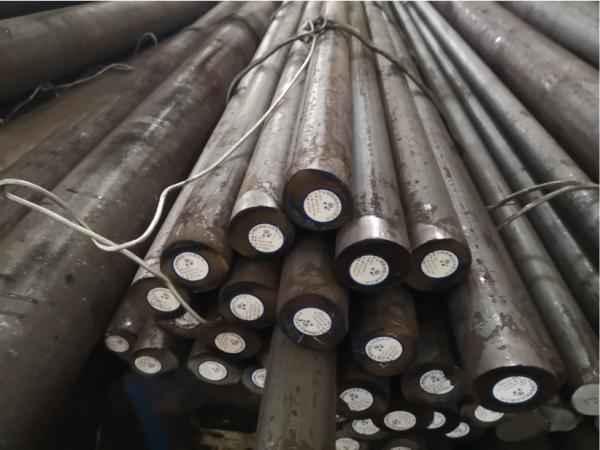Hot Rolled Carbon Steel Round Bar S50C S45C SAE1050 SAE1045 For Machinery