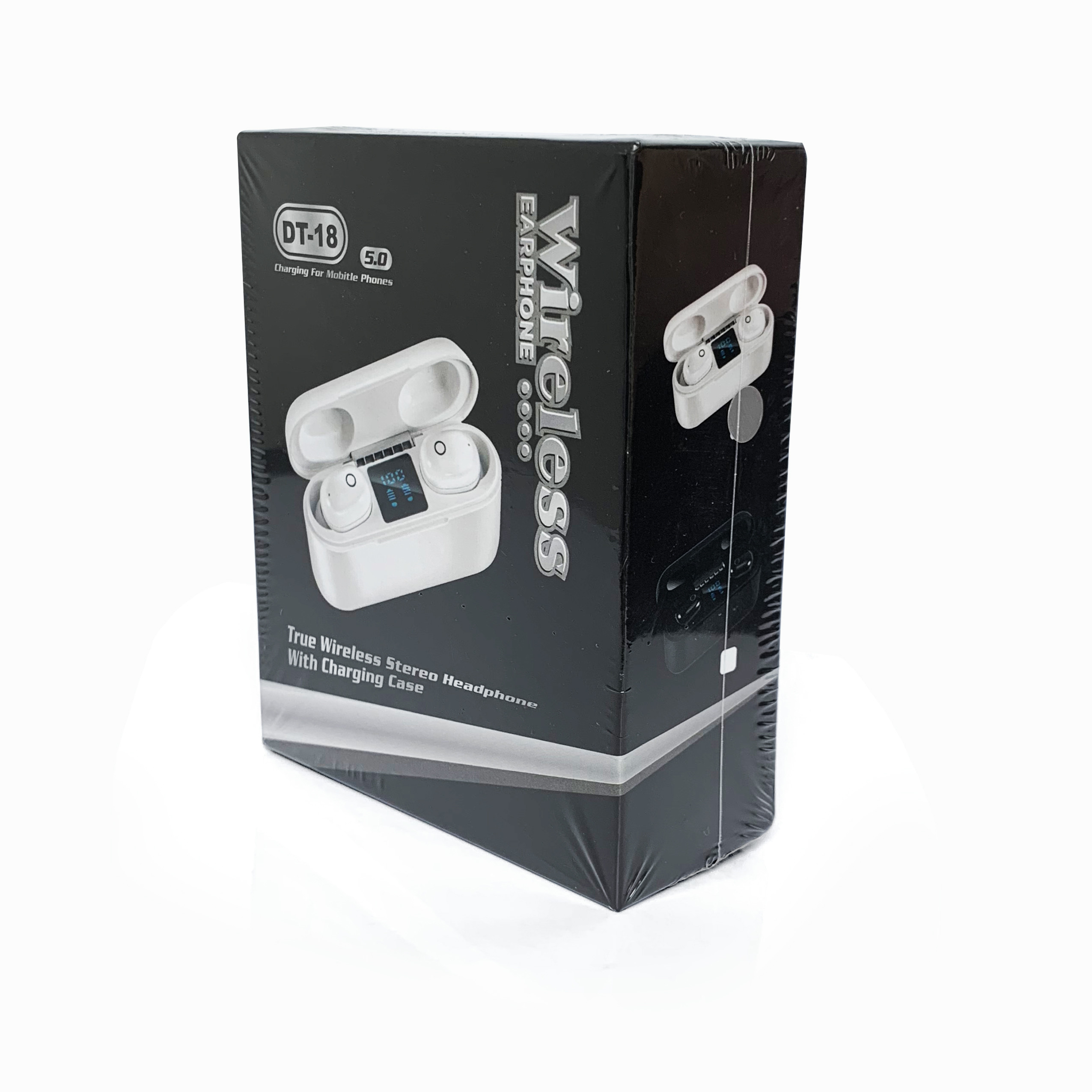 Перезаряжаемые CE 2000mAh 5pin TWS Bluetooth Earbuds