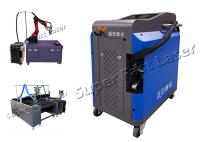 equipamento industrial da remoção de oxidação do laser da máquina da limpeza do laser do CNC 100W