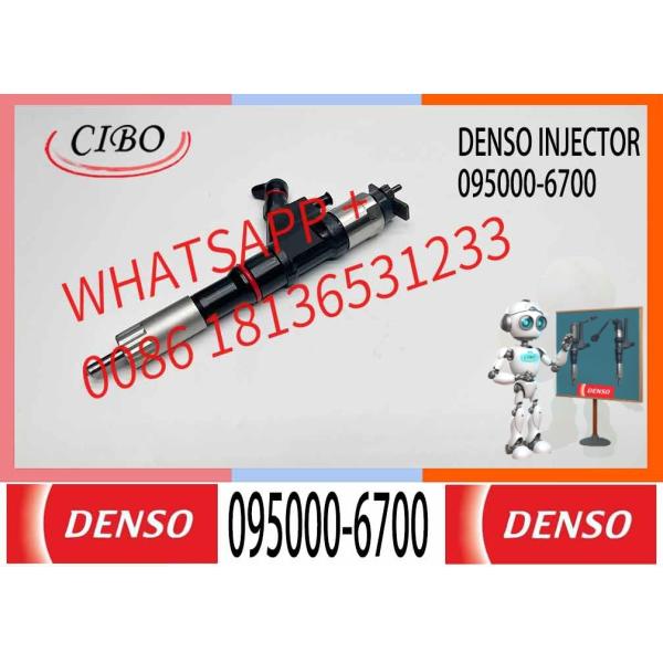 Neutral Genuine Common Rail Injectors 095000-6700 095000-6701 Neutral Injector R61540080017A