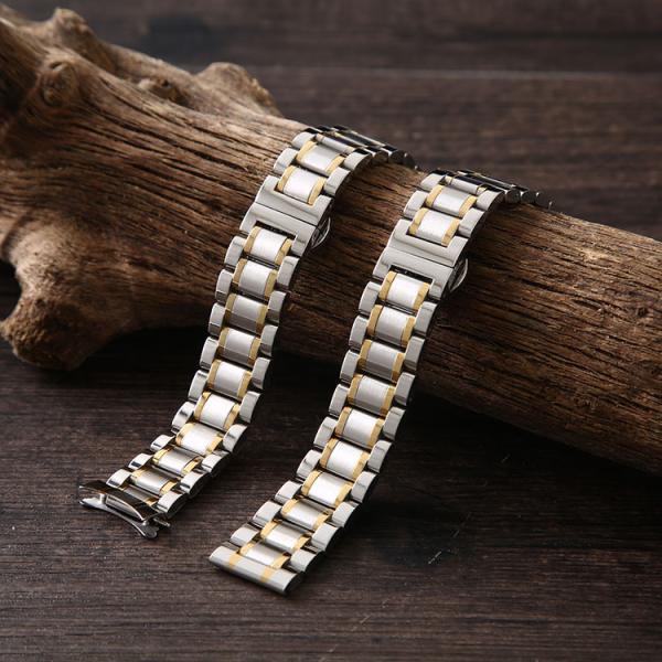 Stainless steel 304 material chain watch band for luxury mens watch