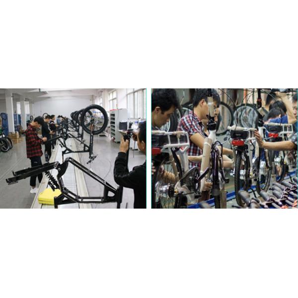 Full Suspension Powerful Ebike 72V 3000W With 45mm Magnet Hub Motor