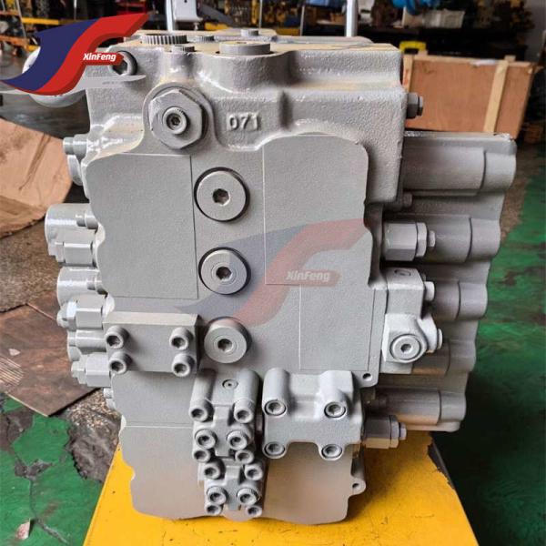 Excavadora ZX870-5G válvula de controlo hidráulica principal YA00037264 4713089 para Hitachi