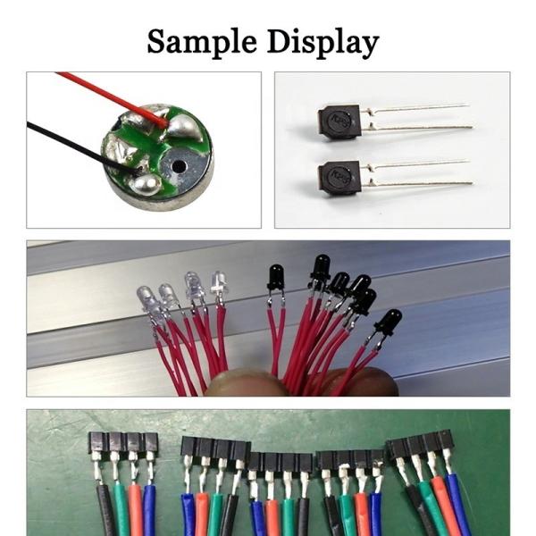 200W Semi Automatic Soldering Machine For USB Data Cable / Type C