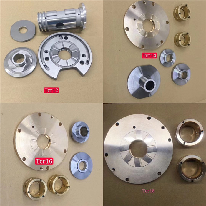 Active Magnetic Turbocharger Thrust Bearing Assembly Simple Design