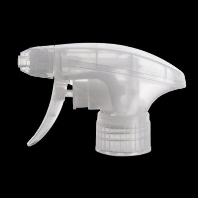 All Plastic Construction 28/410 Trigger Sprayer with Adjustable Nozzle for Bottles Cleaning and Washing