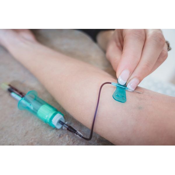 Group Children/Adults Ethylene Oxide Sterilized Butterfly Needle with Butterfly Wings