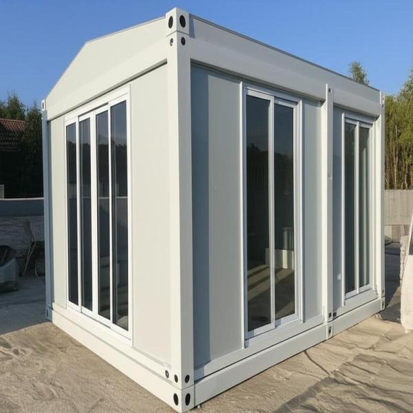 Customizable Expandable Prefab Home with Galvanized Steel Frame