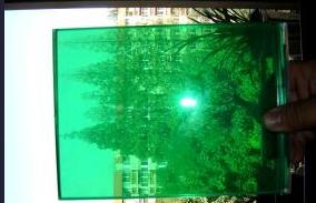 color  laminating smart  glass,pdlc film glass(TPT)