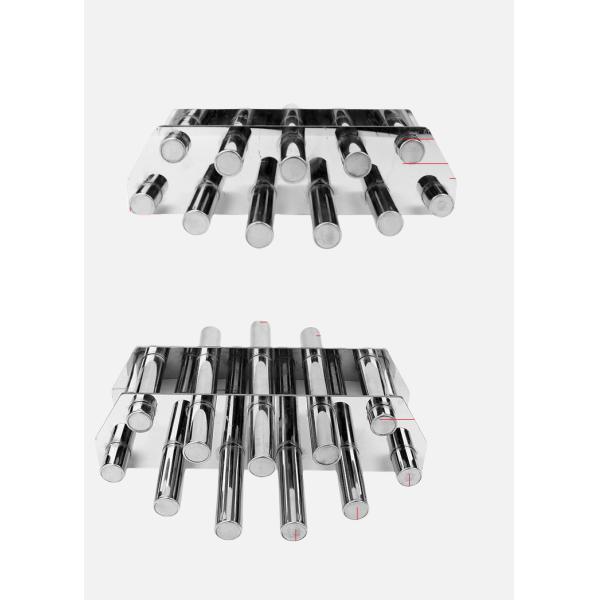 Permanent Magnet Structure For Food Processing Industry Sintered Process