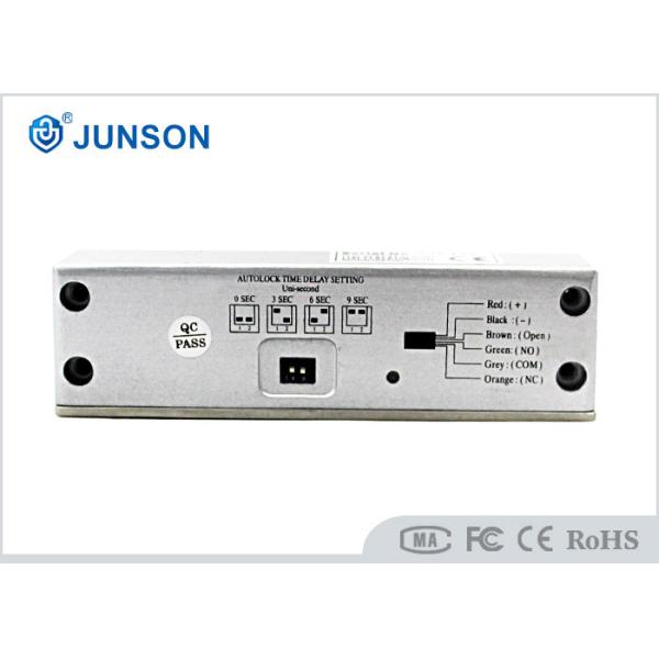NO NC COM Output Electric Bolt Lock 9S Timer For Surface Installation