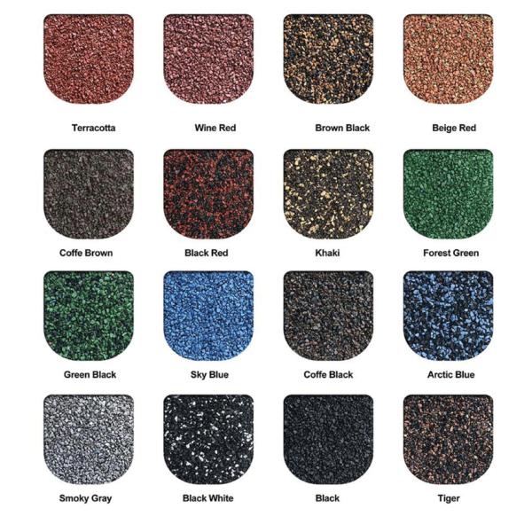 Американский стандарт ISO9001 Крыши строительные материалы Металл Строительство Шингли Камень покрытый металлическими черепицами крыши Листы Z70