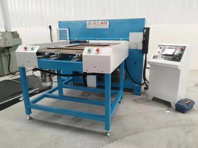 Automatic Single Side Feeder Hydraulic Die Cutting Machine For EVA / Foam