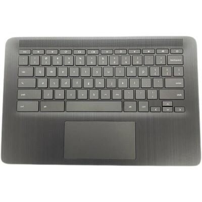 Touchpad HP Chromebook 14 de L90459-001 G6 Palmrest com o teclado não retroiluminado