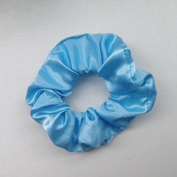 Durable Brown Stretchy Hair Ties Pack Ring Girls LED Luminous Satin Colorful Party 11cm