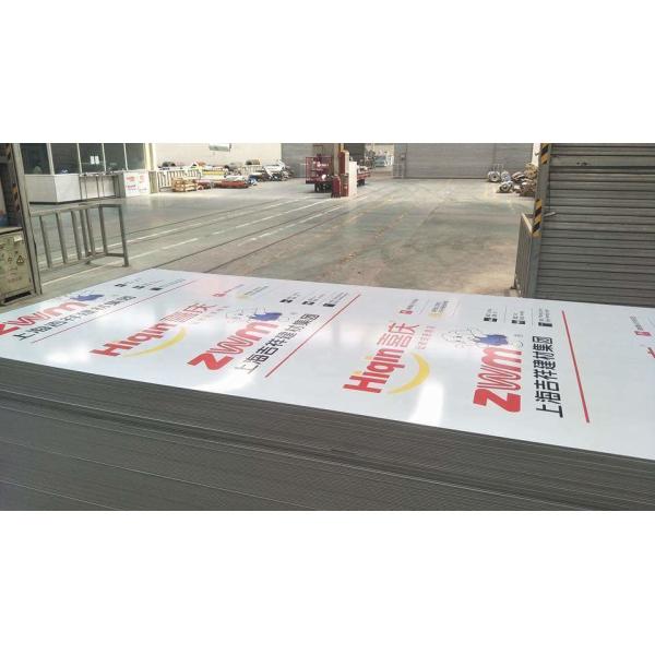 Outdoor Decoration Antistatic 1220*2440mm ACM Sign Panels