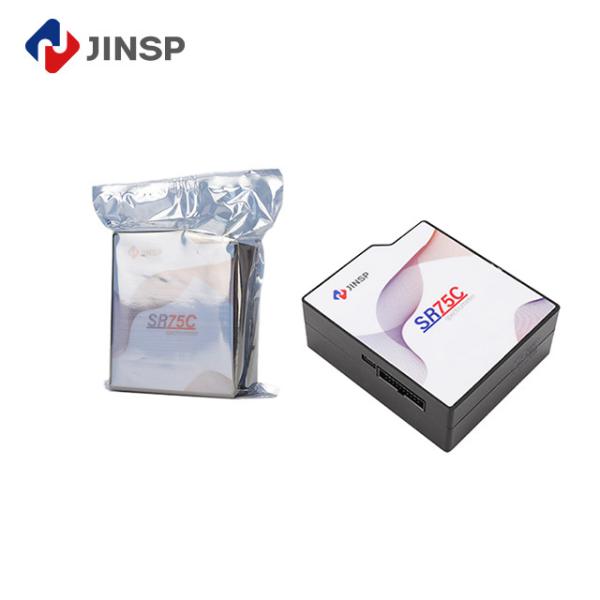 Espectrómetro compacto JINSP SR75C con alta resolución y relación señal-ruido para estudios precisos de absorción y transmisión