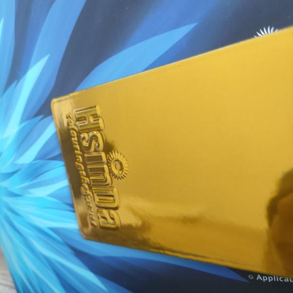 Supper Glossy Mirror hydro Chrome Gold powder paint Electrostatic Spray Powder Coating Bonding Powder for Metal Furniture