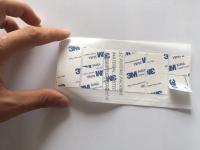 Bande découpée avec des matrices spéciale d'animal familier de l'autocollant dégrossie par double 3m du ruban adhésif 3M9448A de produits électroniques