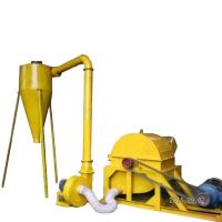 machine horizontale 1000kg/H AC380V de broyeur à marteaux de 7.5kw pour l'alimentation animale