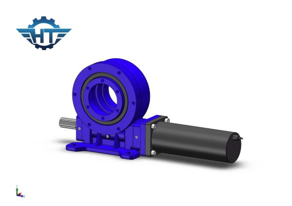 Envelope 24vdc Motor Horizontal Slewing Drive For Solar Tracking System