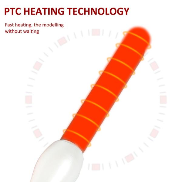 Утюг мини волос PTC завивая, Curlers волос керамического перемещения электрические