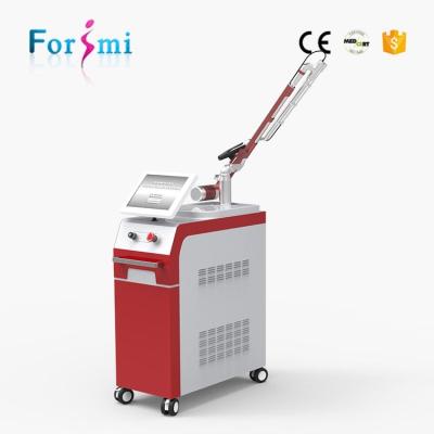 Ota removal Medical laser beauty device Q Switched Nd Yag KTP Laser tattoo removal