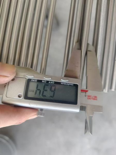 Tubes en alliage de CoCr de qualité médicale de qualité implantée, prix de gros, support OEM