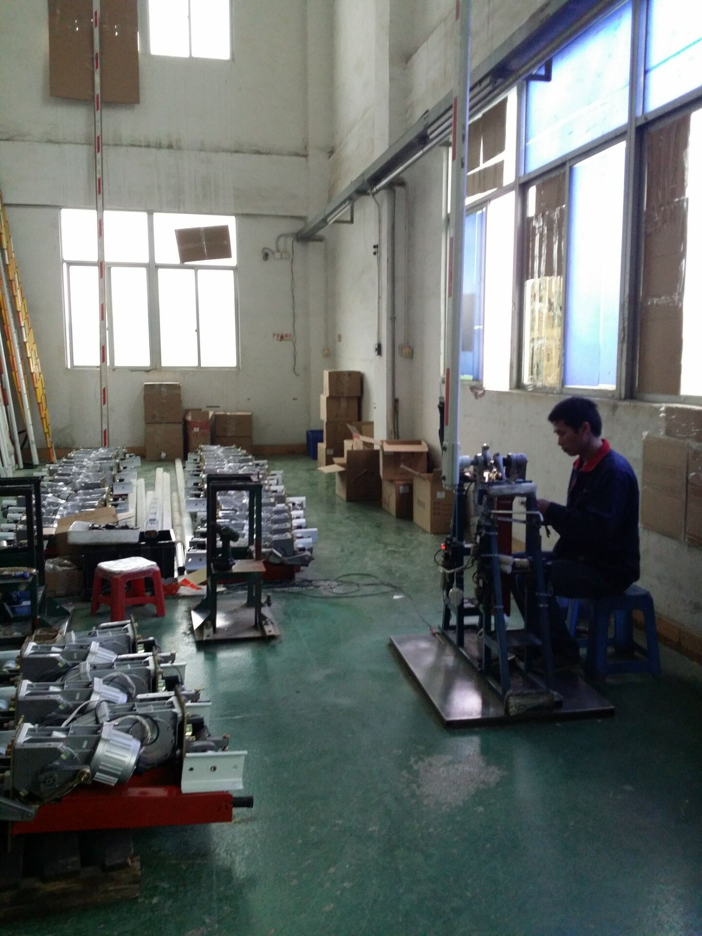 Boom Barrier Parking Access Control Gates Die Casting Aluminum Alloy Motor