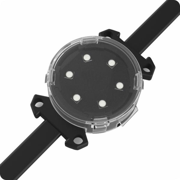 DC24V 50mm RGBW LED Point Light Hotéis de diversões Edifícios