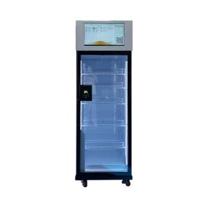 AI-Powered Smart Fridge Vending Machine with Real-Time Inventory Tracking and Cashless Transactions