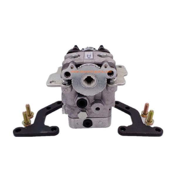 Части экскаватора Doosan DX225LCA запасные путешествуют клапан с педальным управлением педали