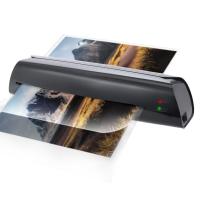 Laminador negro A4 para fotografía LM2008 Documento de papel Menú Dispositivo de laminación con liberación