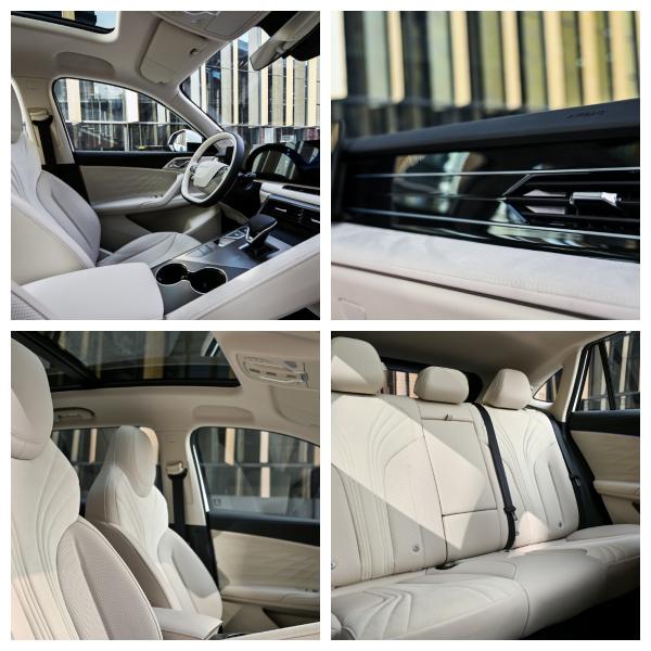 Competitivo Exportación Importación de lujo de alta velocidad coche de gas Roewe D5X DMH 5 plazas SUV coche