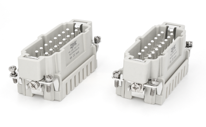 Heavy Power Connector 32Pos Cage-clamp Type