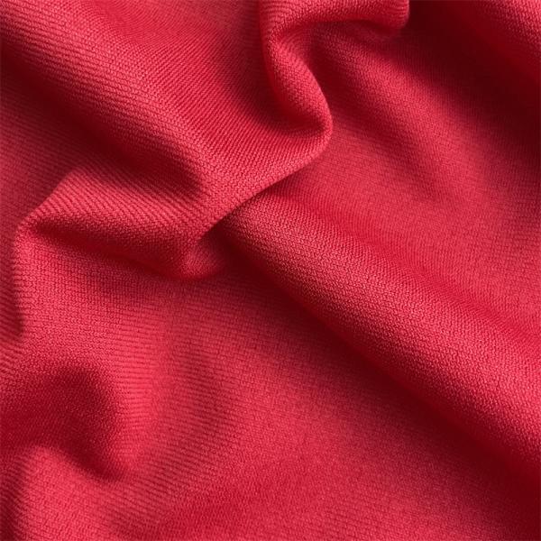 Waterproof Flame Retardant Single Jersey 100% Polyester Fabric for Life Jacket and Arm Bag