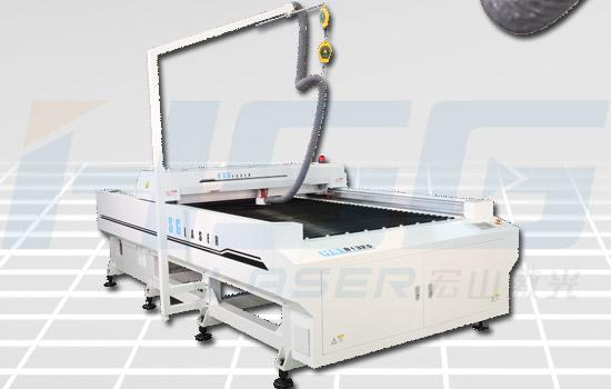 HS-B1325 acrylic laser cutting bed for advertising and craft industries